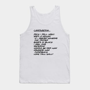 Candlestick Tank Top